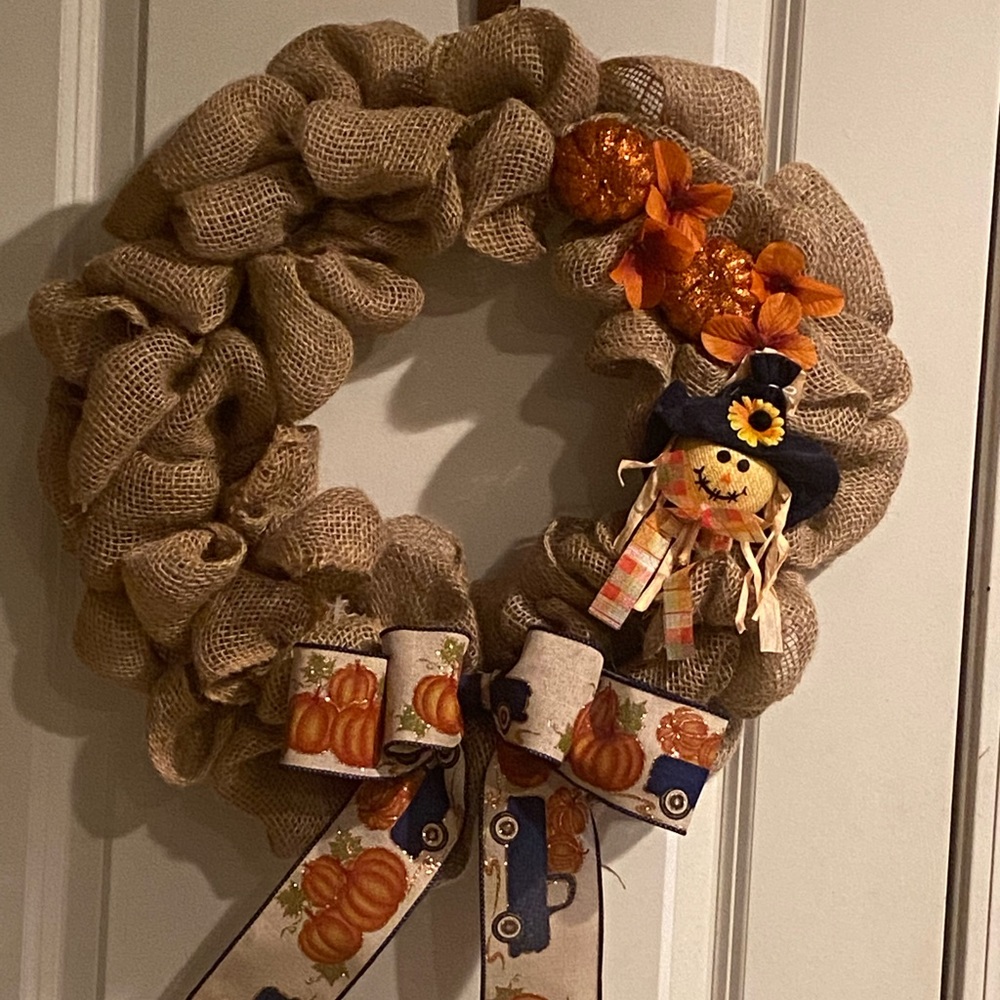 Beautiful Holiday Wreath